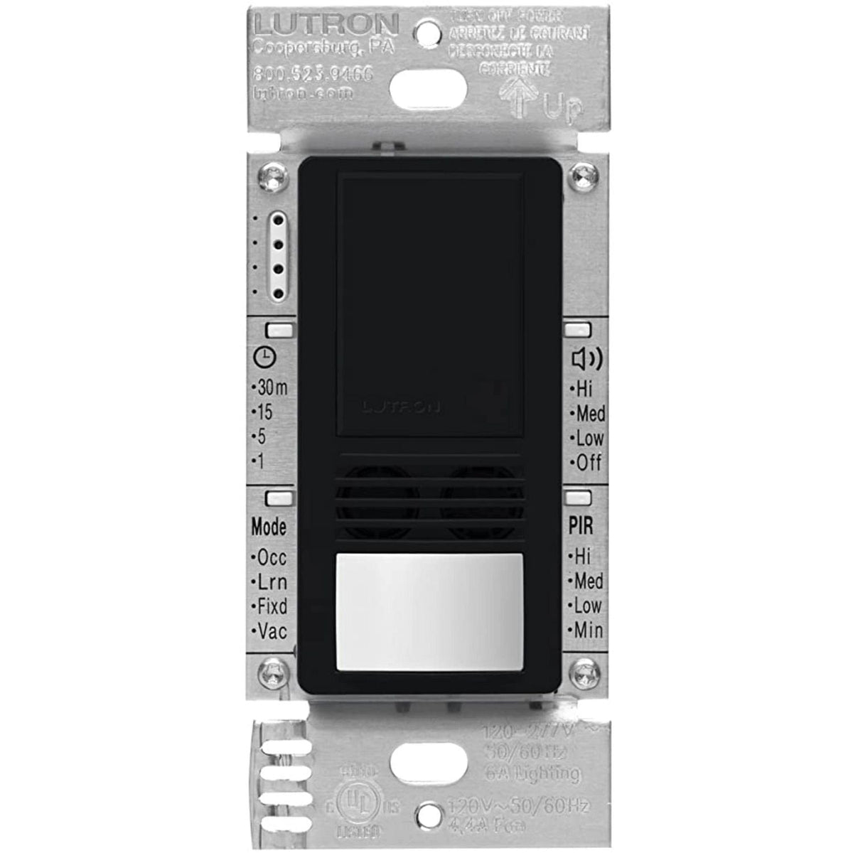 Lutron GRAFIK Eye QS Faceplate Kit | 0 Shade Zones | QSGFP