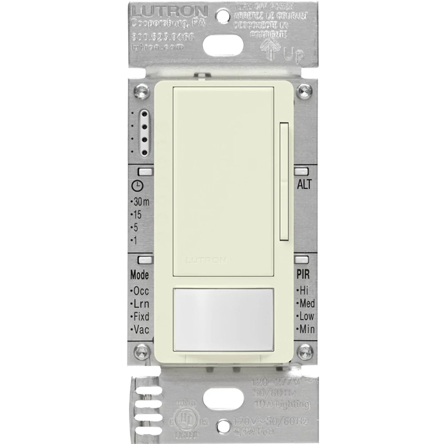Lutron Maestro 0-10V Vacancy Sensor Dimmer - Commercial Grade | MS-Z101-V