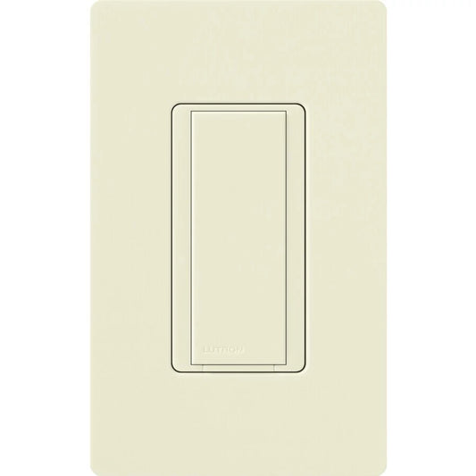 Maestro Companion switch for multi-location use, 120V, Satin finish in biscuit