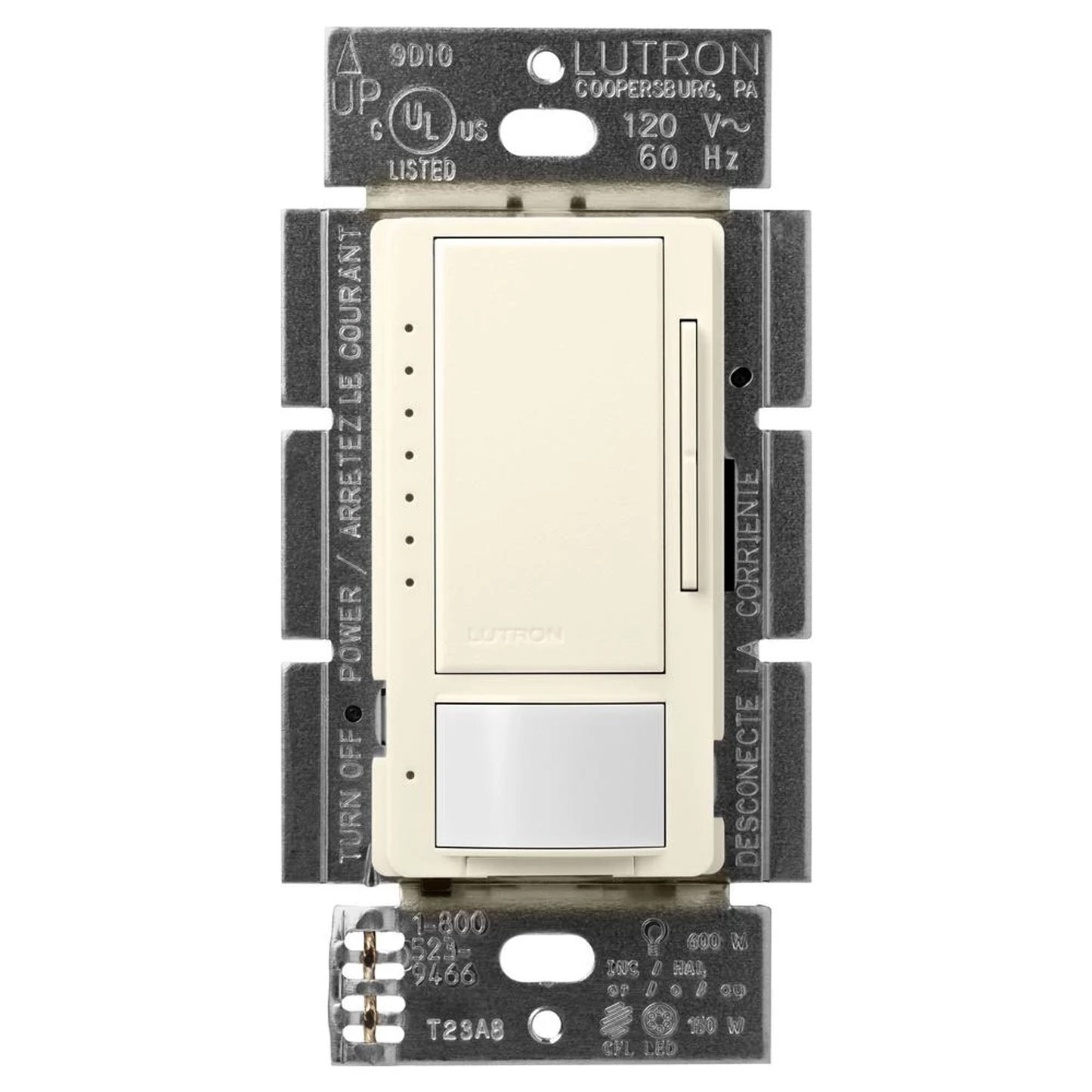 Lutron Maestro LED+ Motion Sensor Dimmer - 150W LED | MSCL-OP153M
