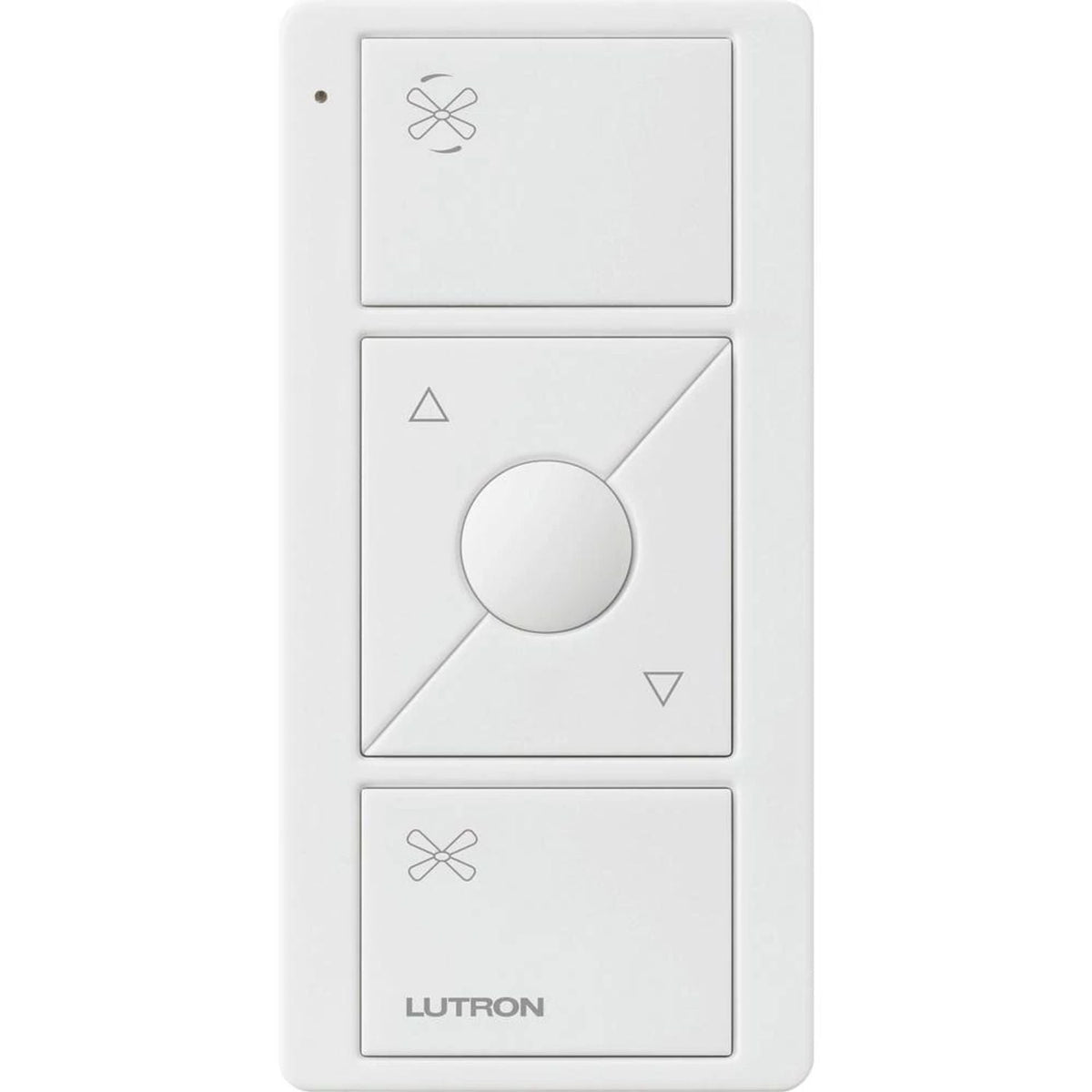 Lutron Pico Smart Remote for Fans - 3-Speed Control | PJ2-3BRL-GXX-L01-OS