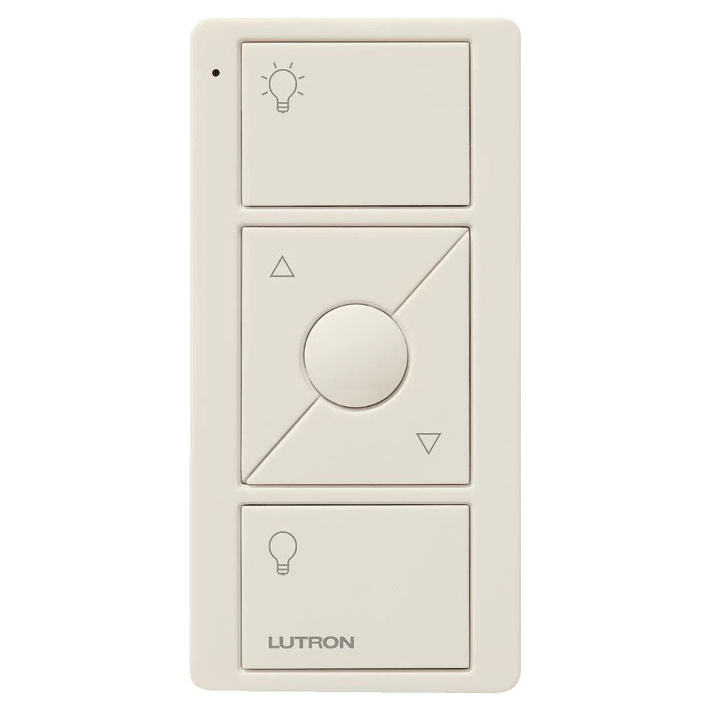Lutron Pico Wireless 3-Button Remote Control | PJ2-3BRL-WH-L01R