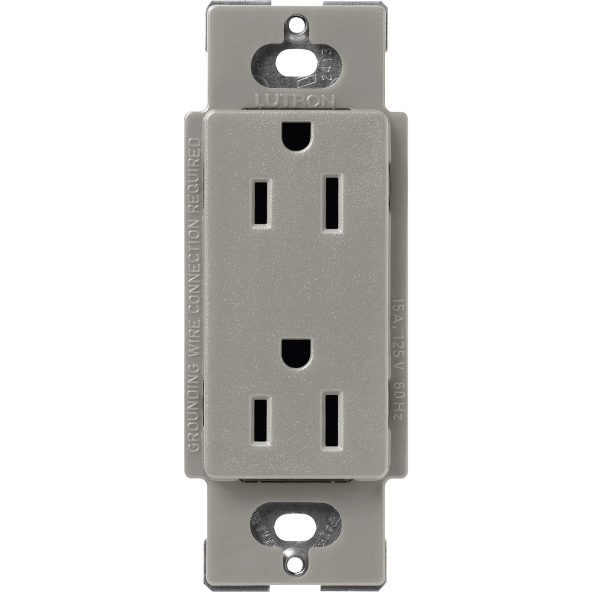 Lutron Receptacles - Satin Color 15A 125V | SCR-15-XX