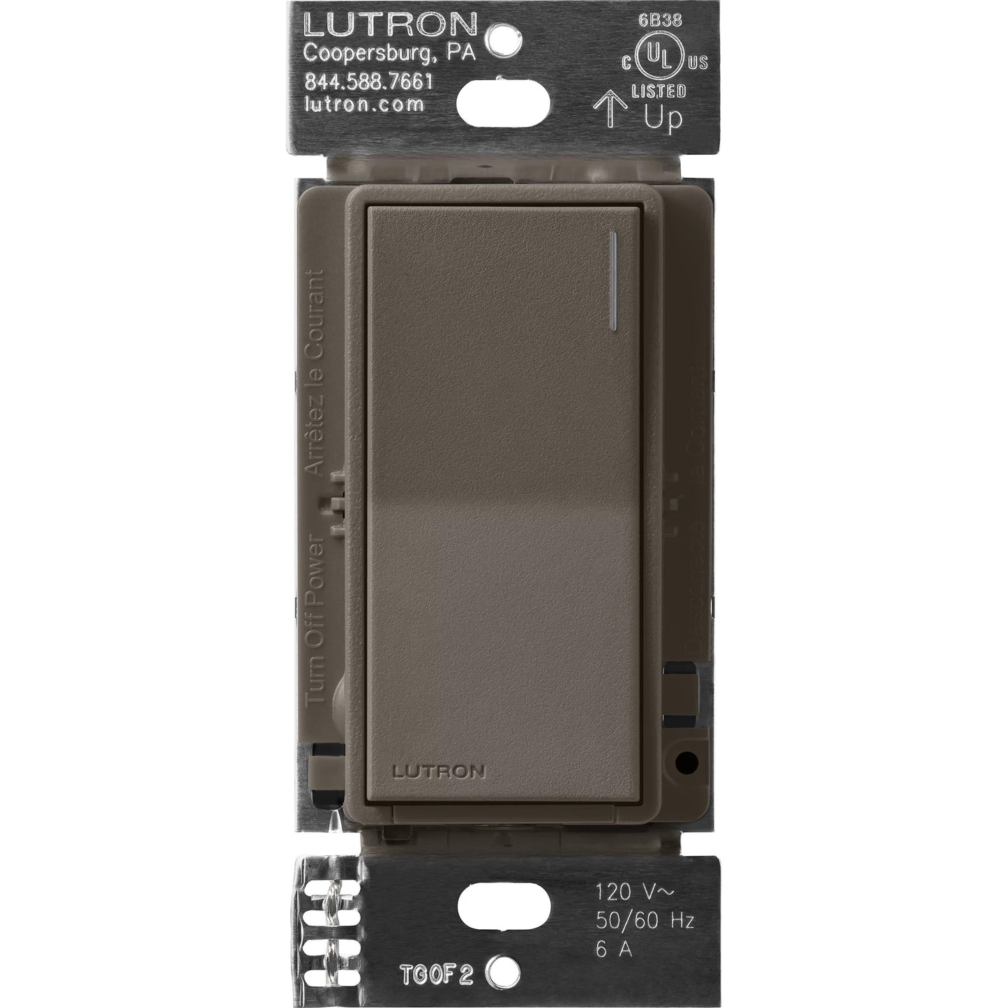 Lutron Sunnata Switch 6A Lighting Load | ST-6ANS-XX