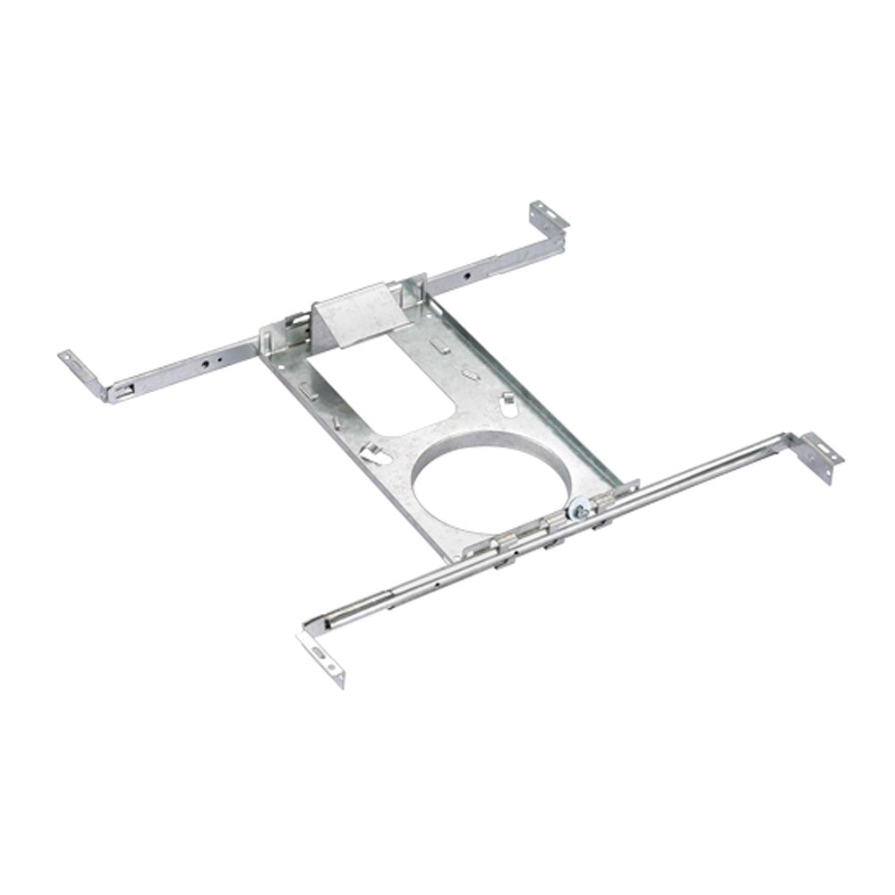 Product Display Visual of the SKU: FRP234 for Marketing of theLotus 2 3/4" Hole Flanged Plate with Hanger Bars | FRP234