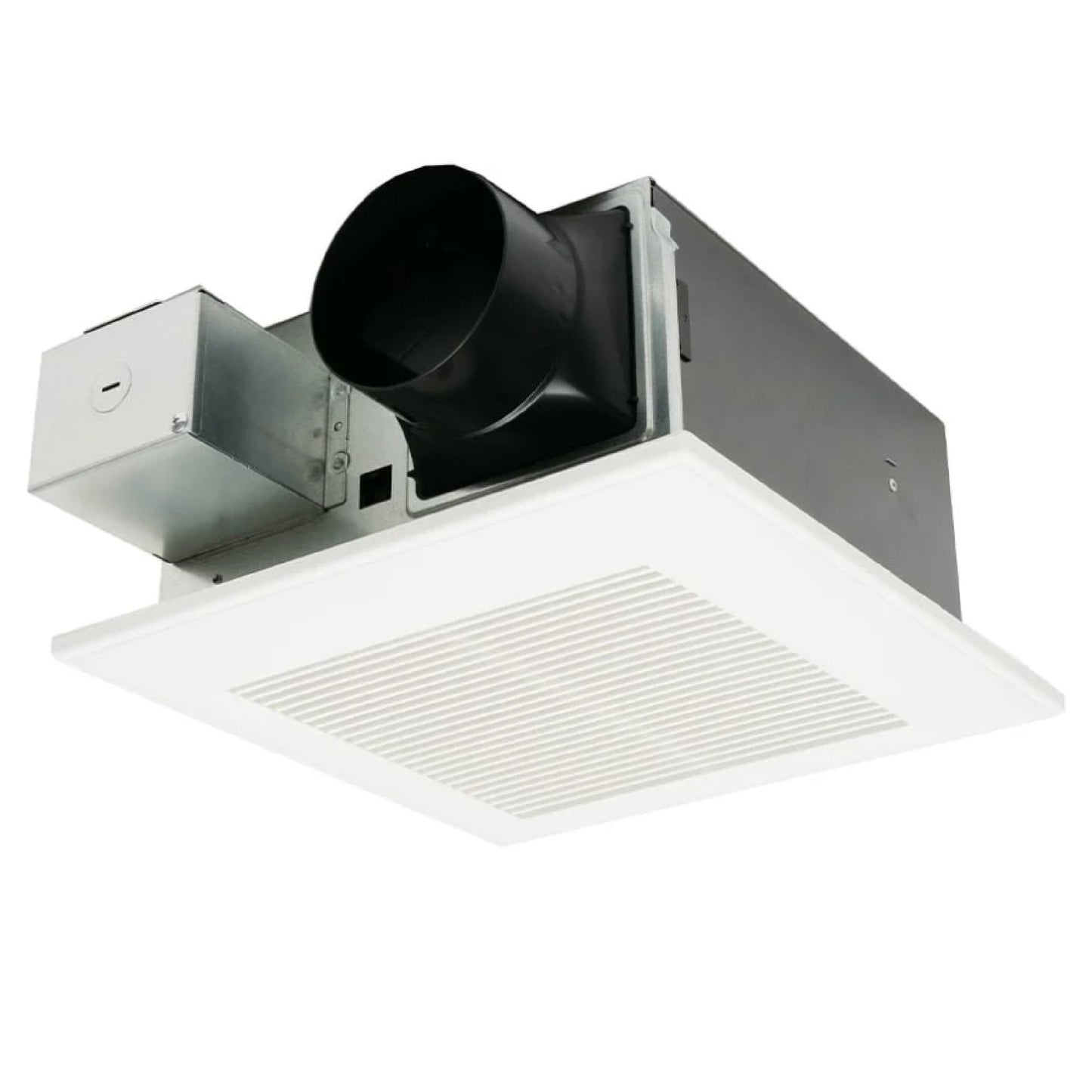 Panasonic FV0511VF1 WhisperFit DC bathroom exhaust fan with Pick-A-Flow selector