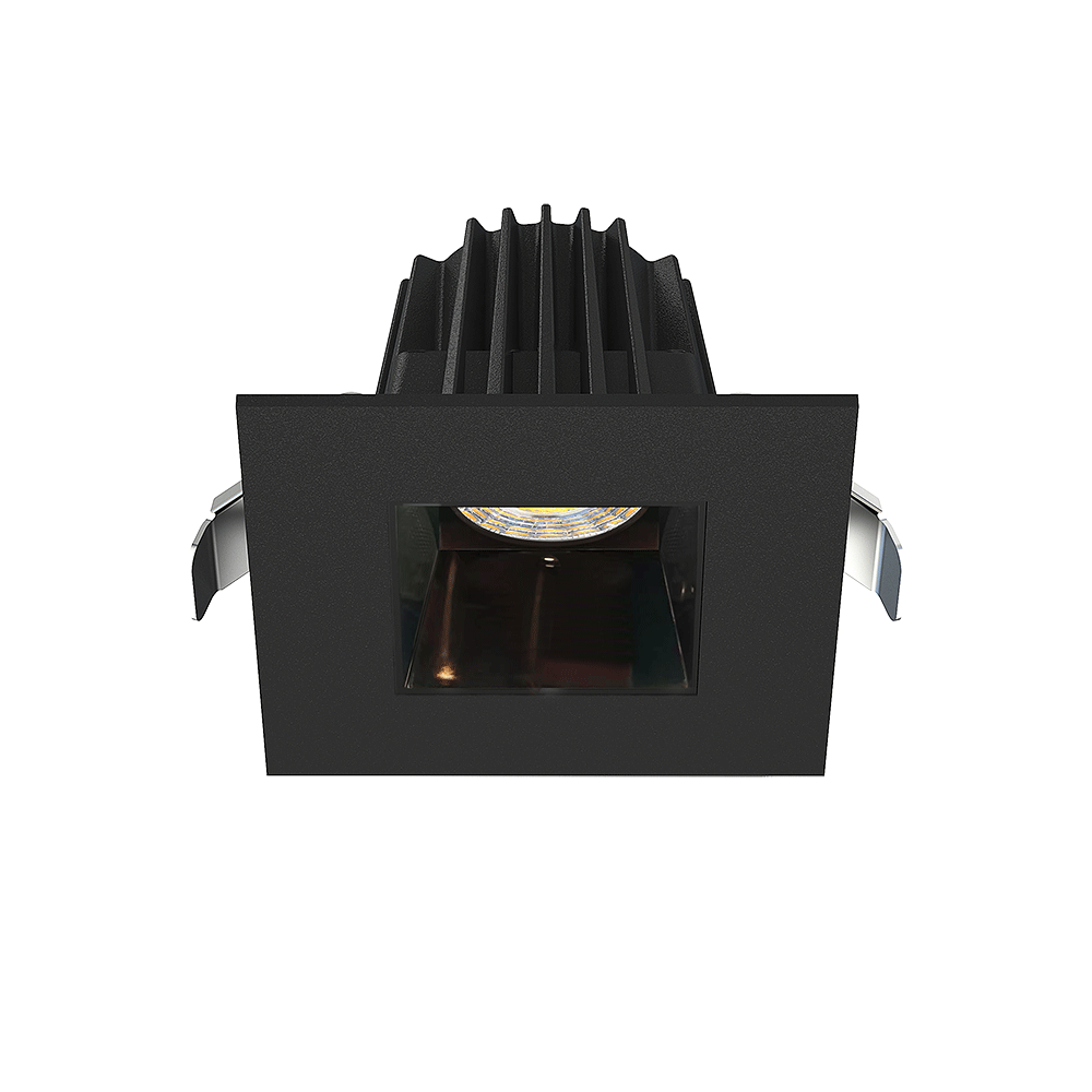 Lotus 2" Square Recessed Economy LED 9W 5CCT | JXL-COB02-S09W-5CCT-XX-2SR-SM-XX