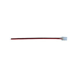 Product Display Visual of the SKU: LCS-1-8MM for Marketing of theLotus Strip Connector 8 mm with single 6" Wire | LCS-1-8MM