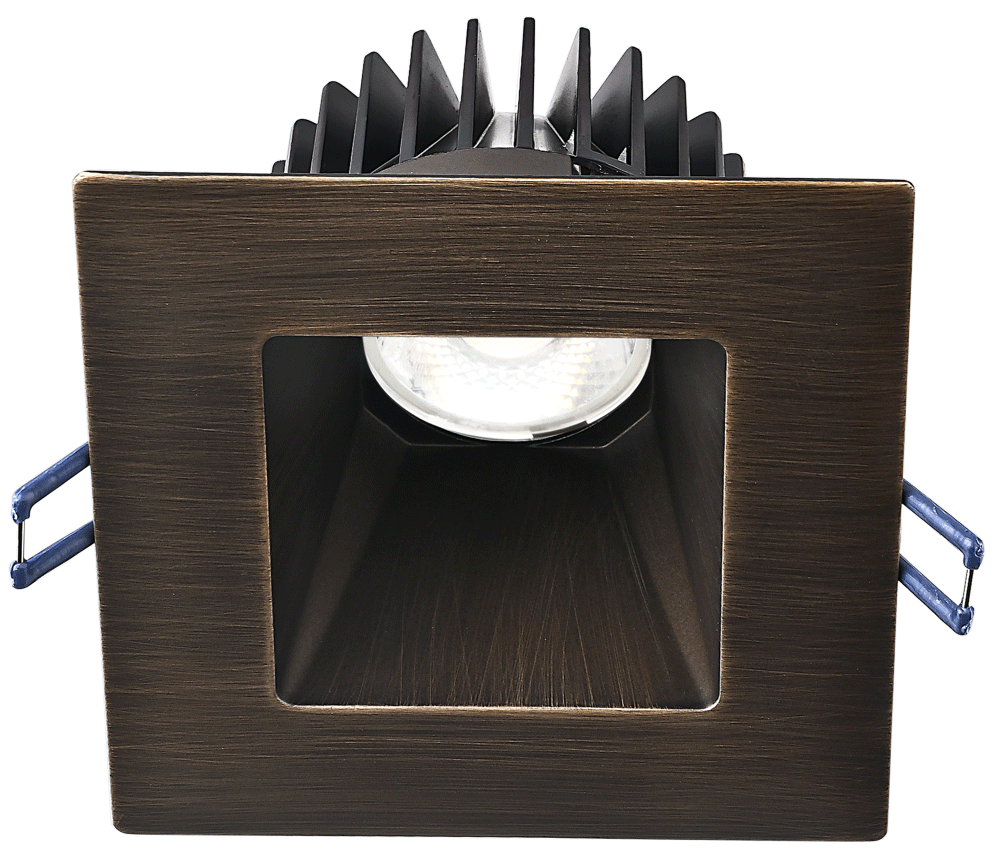 Lotus 4" Square Deep Regressed LED Downlight 18W | LD4S-HO