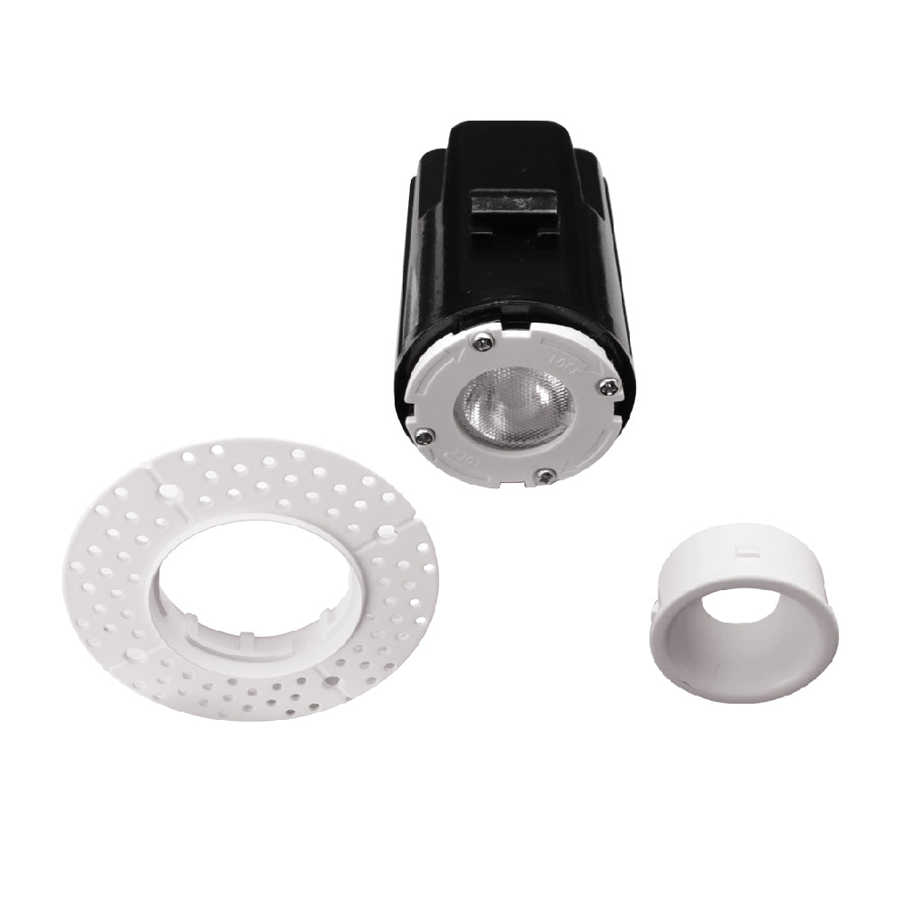 2" Recessed LED 7W 5CCT 120V with Interchangeable Trims Dimmable | LED-1-S7W-5CCT