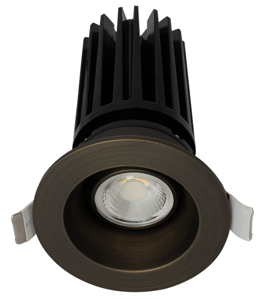 Lotus 2" Round Gimbal LED 11W | LED-2-S11W-EY