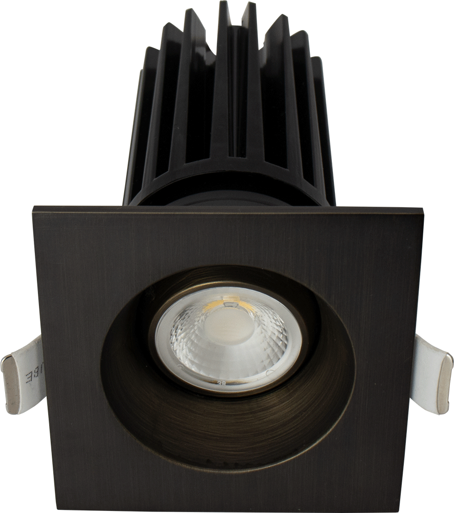 Lotus 2" Square Gimbal LED 11W | LED-2-S11W-EY-SQ