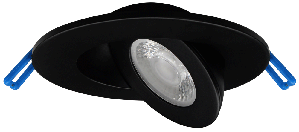 Lotus 2" Round Floating Gimbal Recessed LED 5W | LED-2-S5W-FG