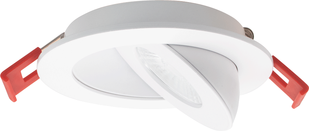 Lotus 3" Round Floating Gimbal Recessed LED | LED-3-S7W-FG