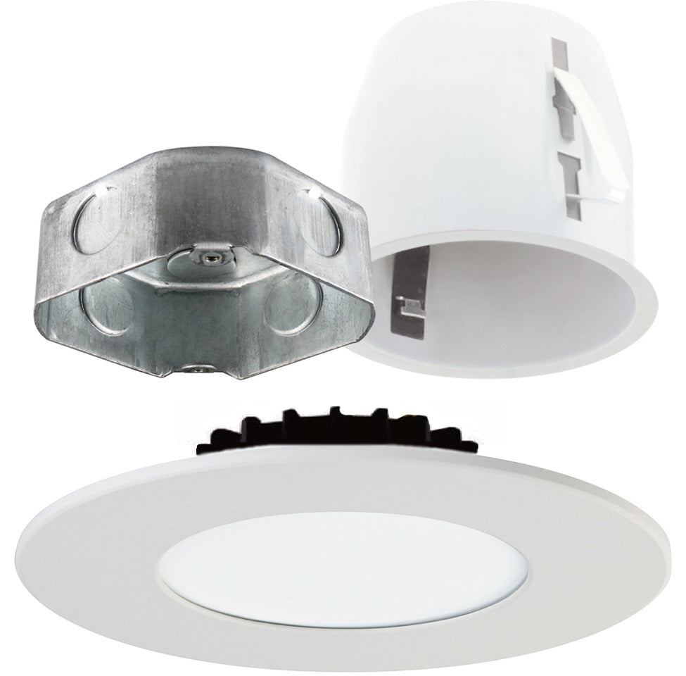 Lotus 4" Multi Fit LED 8W (White) | LED-S8W-3K-MT