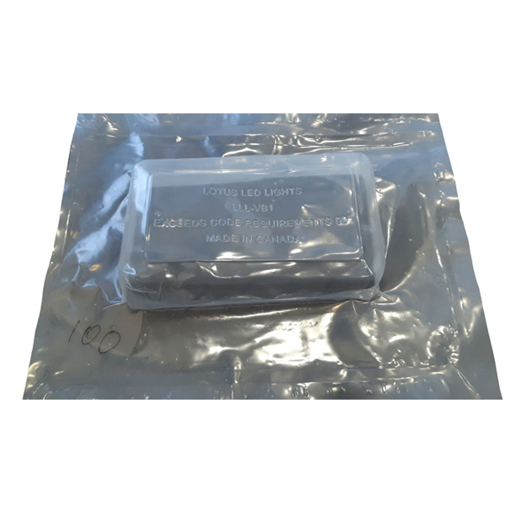 Product Display Visual of the SKU: LLL-VB1 for Marketing of theLotus Vapour Barrier 14 X 8 X 4 Inch | LLL-VB1