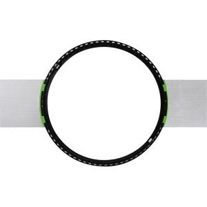 Sonos Large Round Flex Bracket - 5 Pair Pack (Black) | LRDFBWW1BLK