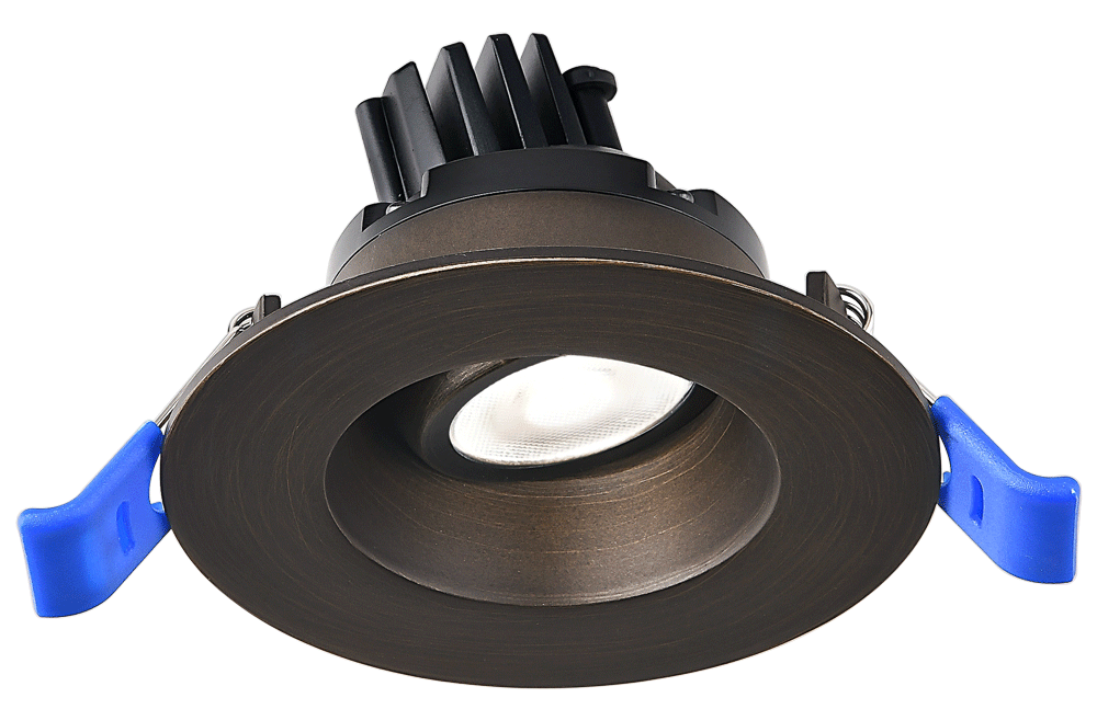 Product Display Visual of the SKU: LRG2-ORB for Marketing of theLotus Oil Rubbed Bronze trim for LRG2 models | LRG2