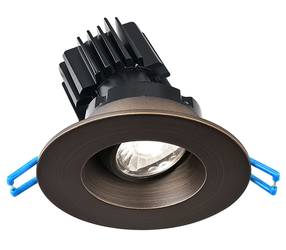 3" Round/Square Regressed Gimbal (High-Output) | LRG3/LSG3 HO