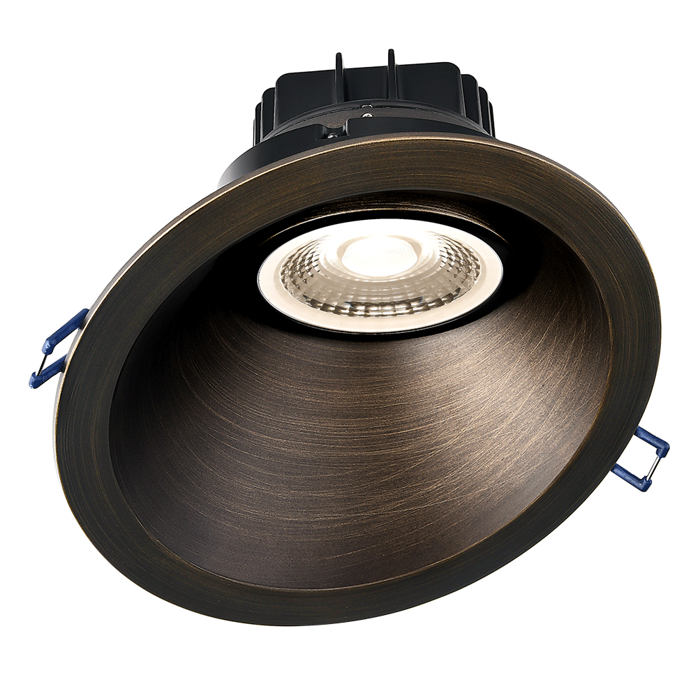 6″ Sloped Round Regressed Gimbal | LRG6-6RSL