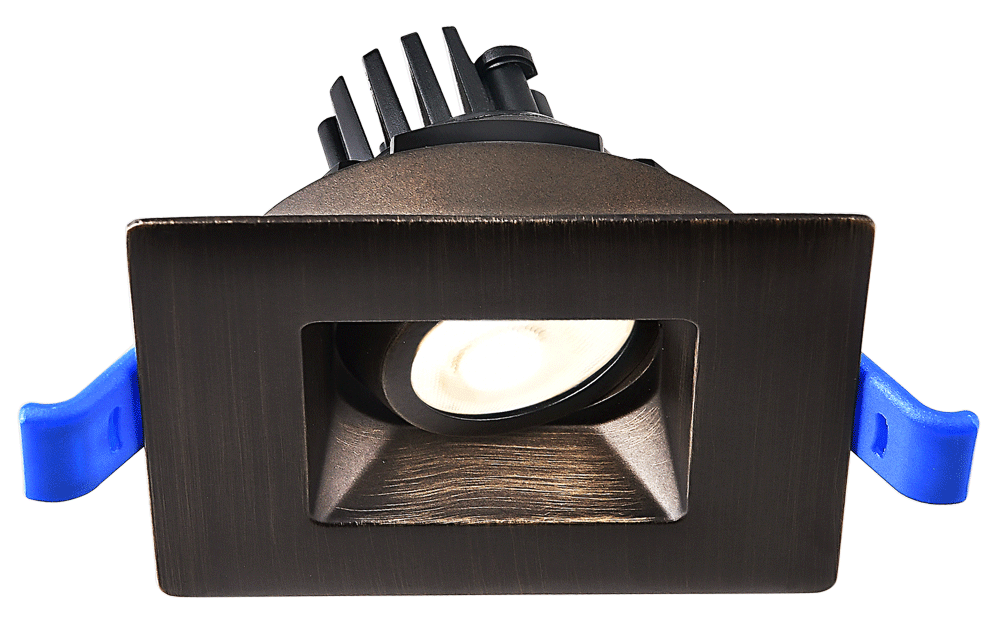 Lotus 2" Square Regressed Gimbal LED 5W | LSG2
