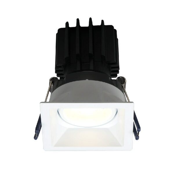 Lotus 3" Square Regressed Gimbal Thin Trim | LSG3-HO-TT