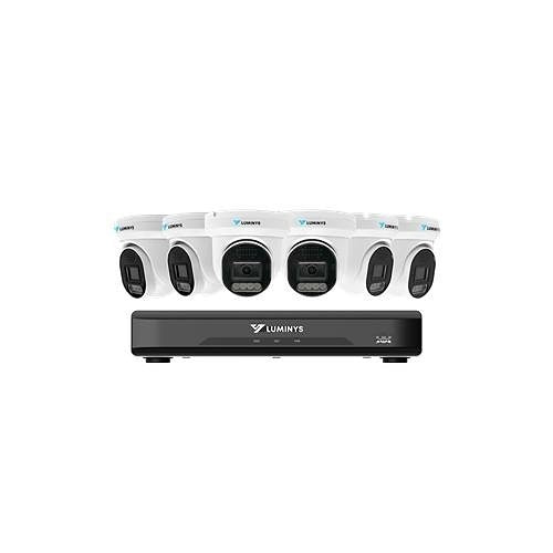 Luminys K56-8L1A2 8 Channel 5MP LumiLuxLite IP Bundle for Canadian security dealers at SimplyControlled.ca