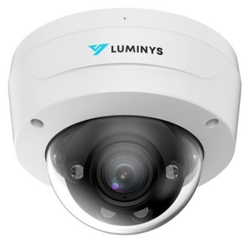 Luminys N3D-8LAV N3-L 8MP LumiLuxSmart IP Standard Dome 2.7-13.5 mm IR White-lights Dual-mode for Canadian security dealers at SimplyControlled.ca