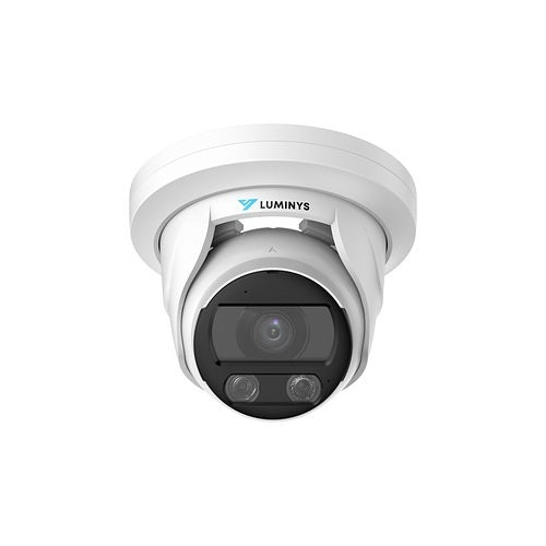 Luminys N5T-4LA2C LumiCloud N5 Direct-to-Cloud Camera, 4MP LumiLuxSmart IP Turret 2.8 mm for Canadian security dealers at SimplyControlled.ca