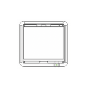 QR-Code Display for MESHLE Guest Control | MQR-100