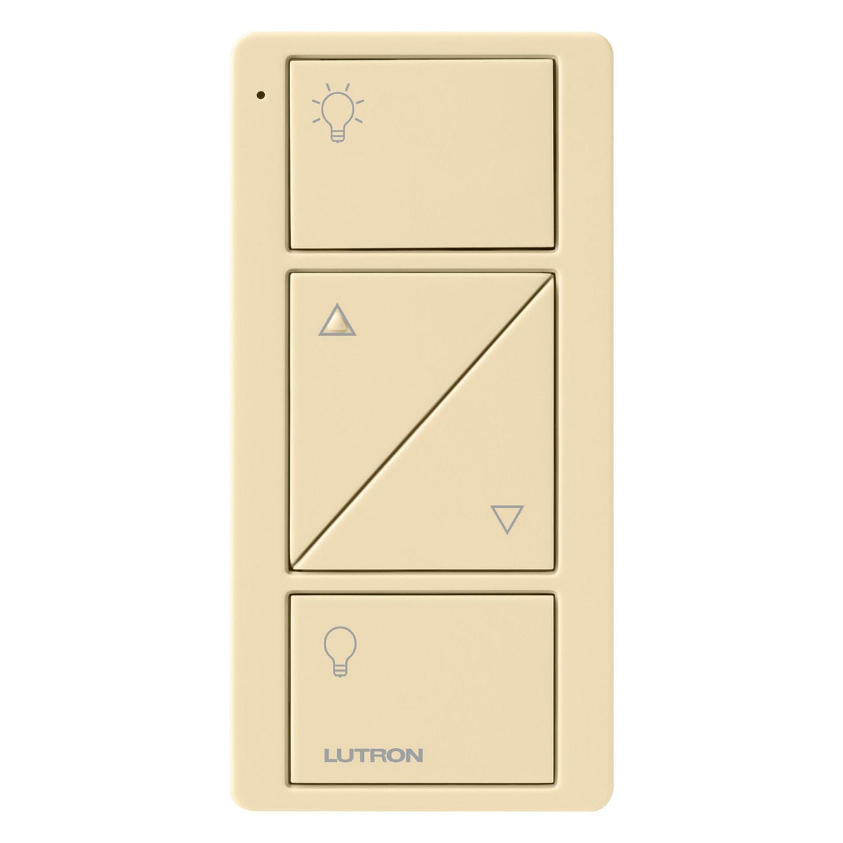 Lutron Pico 2-Button Remote with Raise/Lower - Wireless Control | PJ2-2BRL-GXX-L01