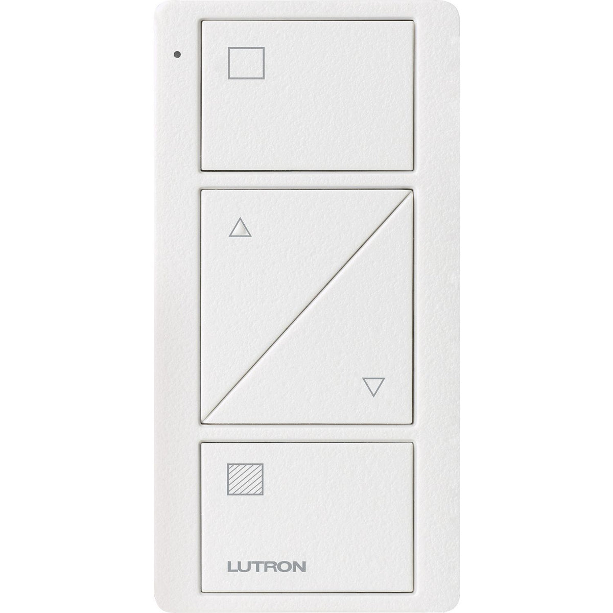 Lutron Pico Smart Remote, 2-Button with Raise/Lower (Shade Icons) | PJ2-2BRL-XX-S01