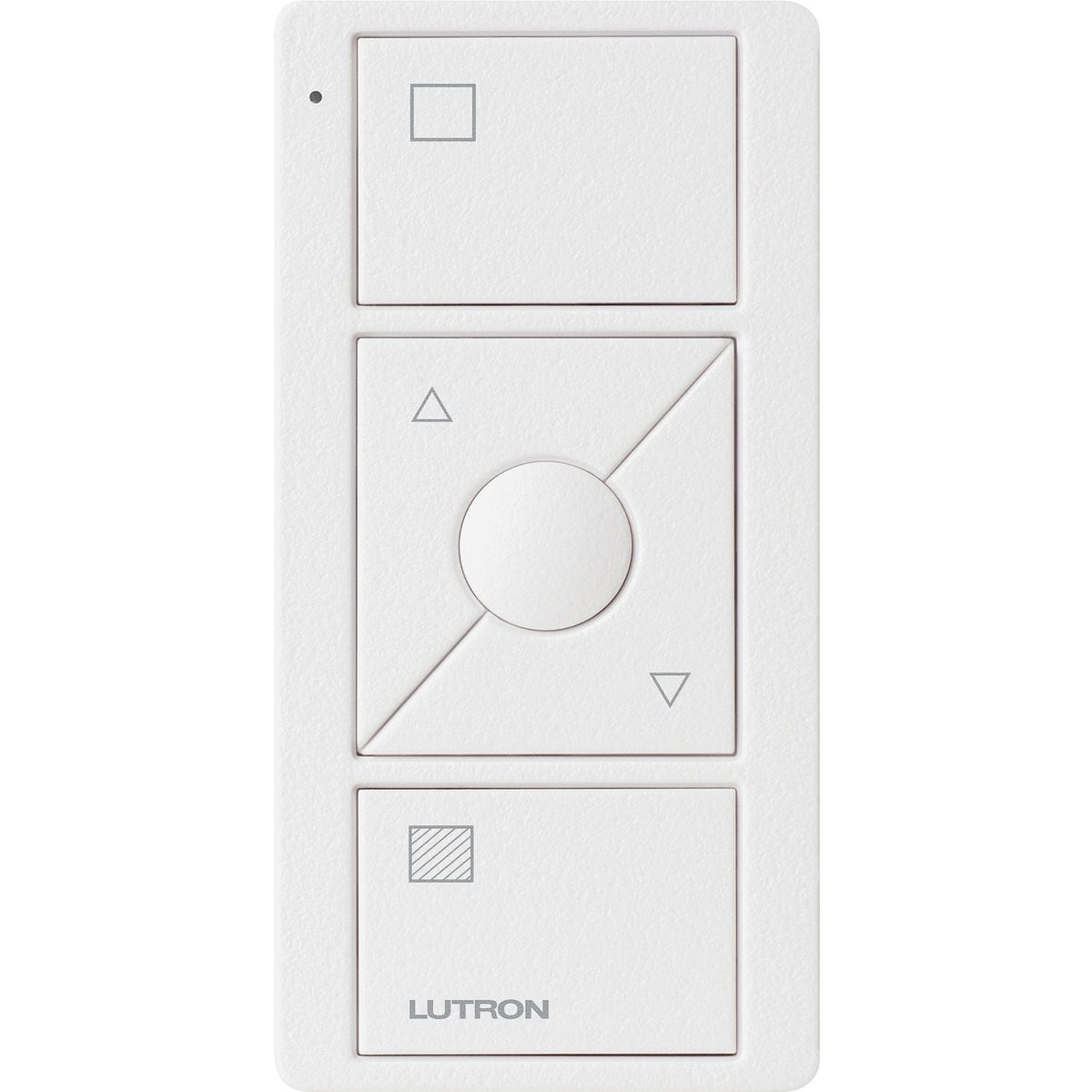 Lutron Pico Wireless Control 3-Button with Raise/Lower, for Shades (Icon) | PJ2-3BRL-GXX-S01