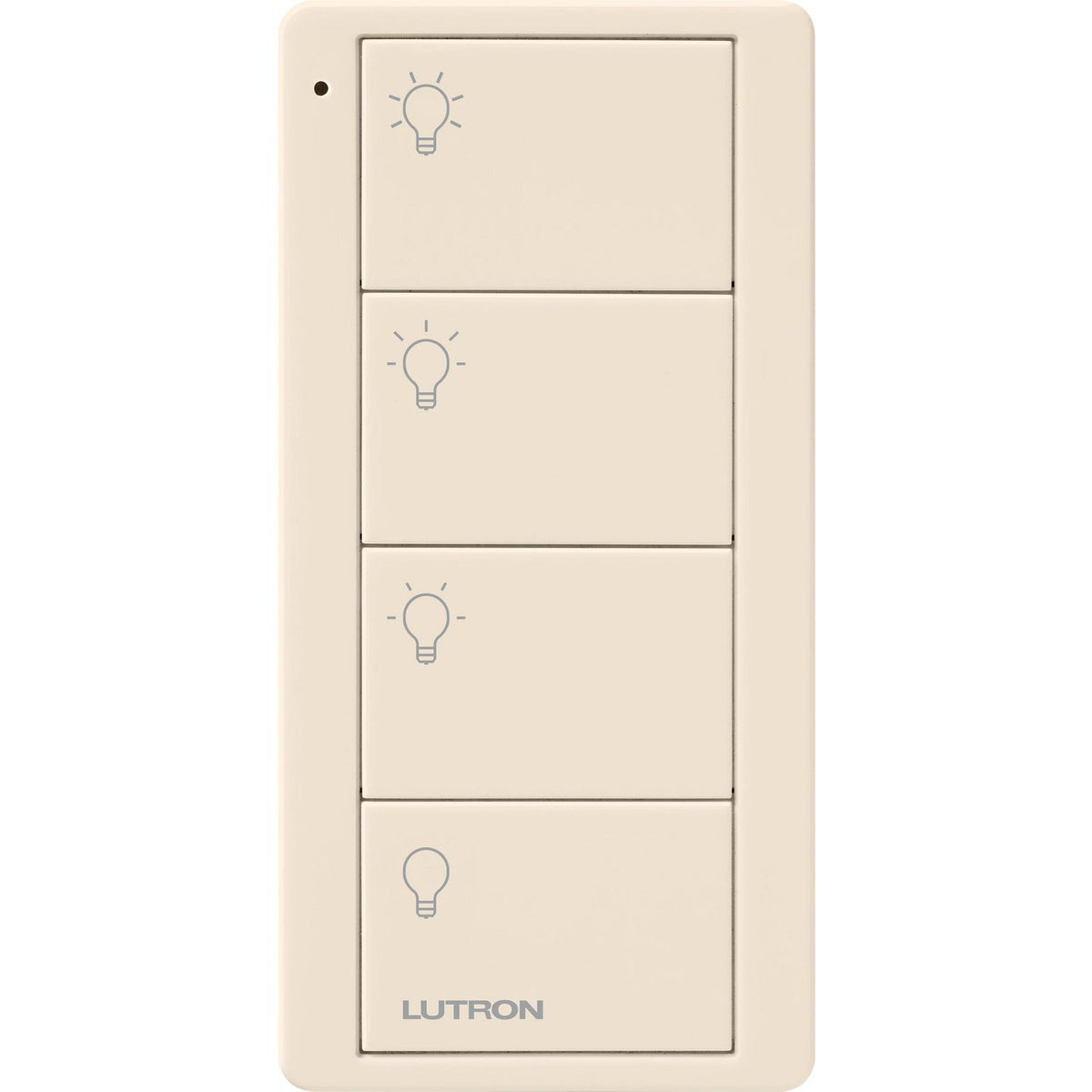 Lutron Pico 4 Button Scene Control (Light Icon) | PJ2-4B-GXX-L31