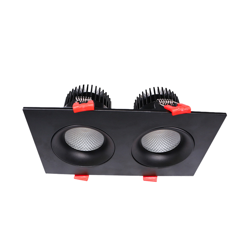 3.5" SQUARE GIMBAL | RENO-LED-AURA-35-S24W-5CCT-XX-SQ