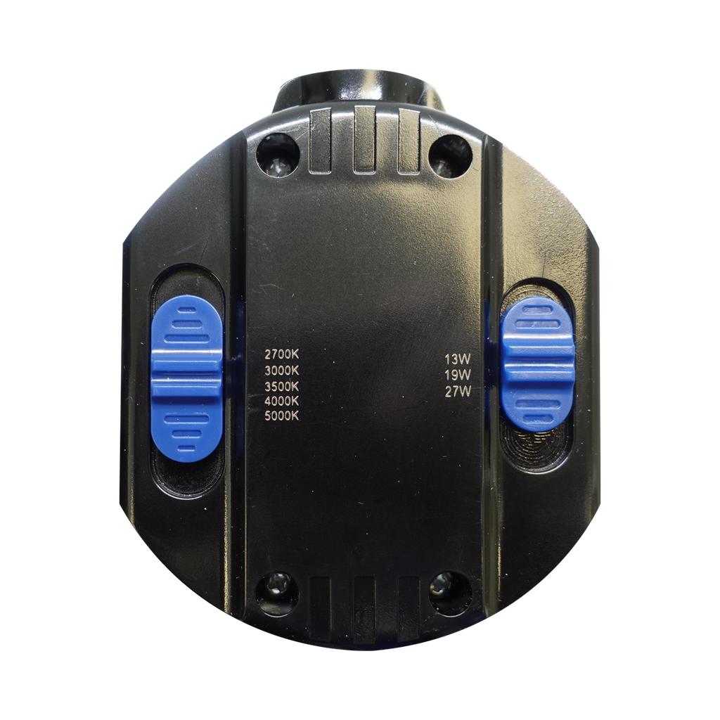 6" Aluminum Commercial Downlight | RENO-DL6-MW-DV-MCCT-AL