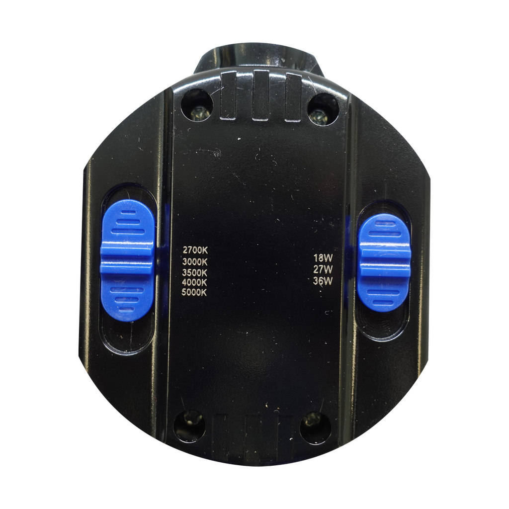8" Aluminum Commercial Downlight | RENO-DL8-MW-DV-MCCT-AL