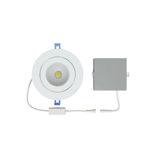 LED Floating Gimbal Pot light 4" | RENO-LED-4-S9W-FG-5CCT