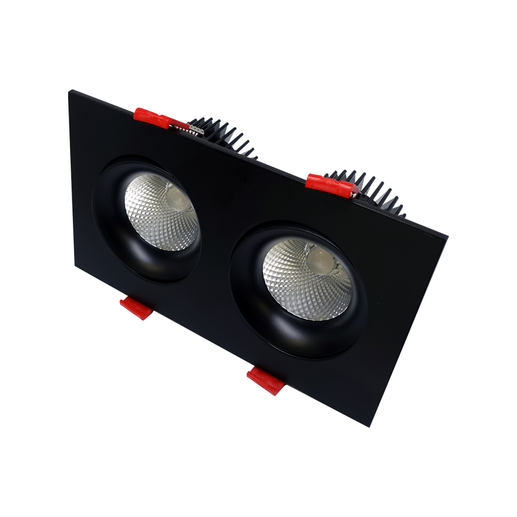 3.5" SQUARE GIMBAL | RENO-LED-AURA-35-S24W-5CCT-XX-SQ