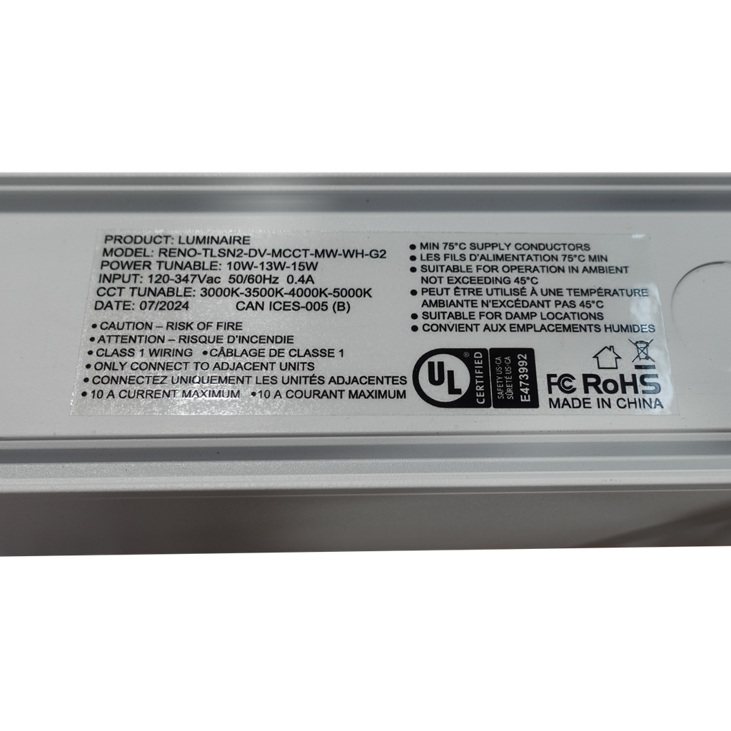 Architectural Strip G2 | RENO-TLSNX-DV-MCCT-MW-XX-G2