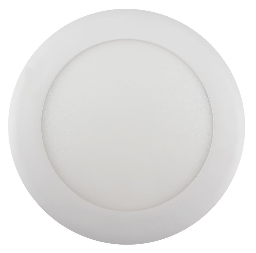Lotus 6" Retrofit Round Ultra Slim LED Downlight — 12W, 5CCT Selectable | RF-LED-6-S12W-5CCTWH-PL