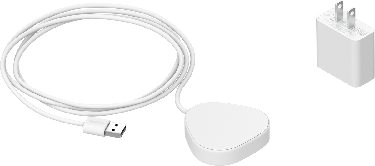Sonos Roam Wireless Charger US (White) | RMWCHUS1