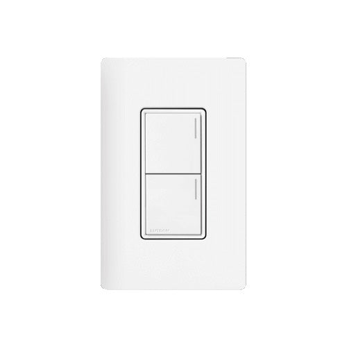 Lutron Sunnata RF Hybrid Keypads 2-Button Raise/Lower | RRST-HN2B-XX
