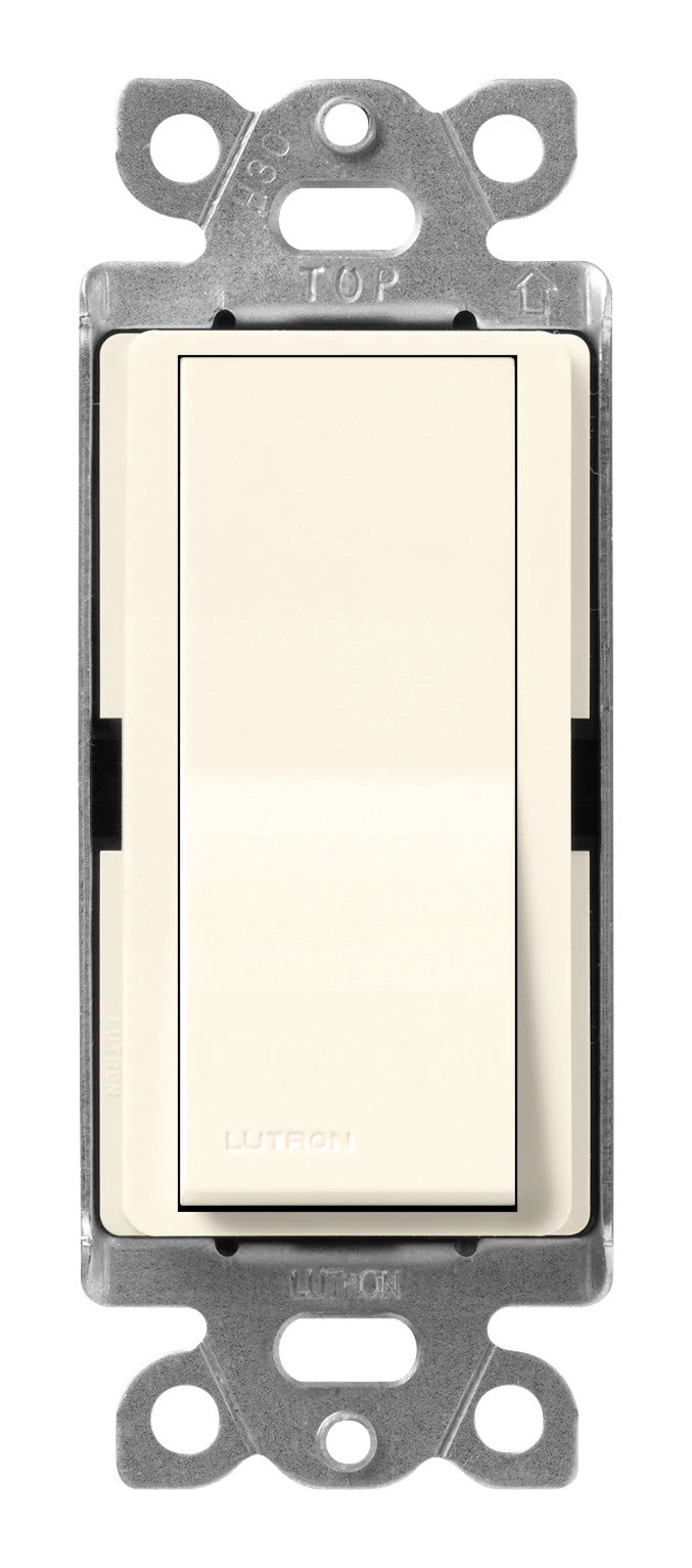 Lutron Claro 15A On/Off Rocker Switch - 3-Way Decorator | 3C-3PS