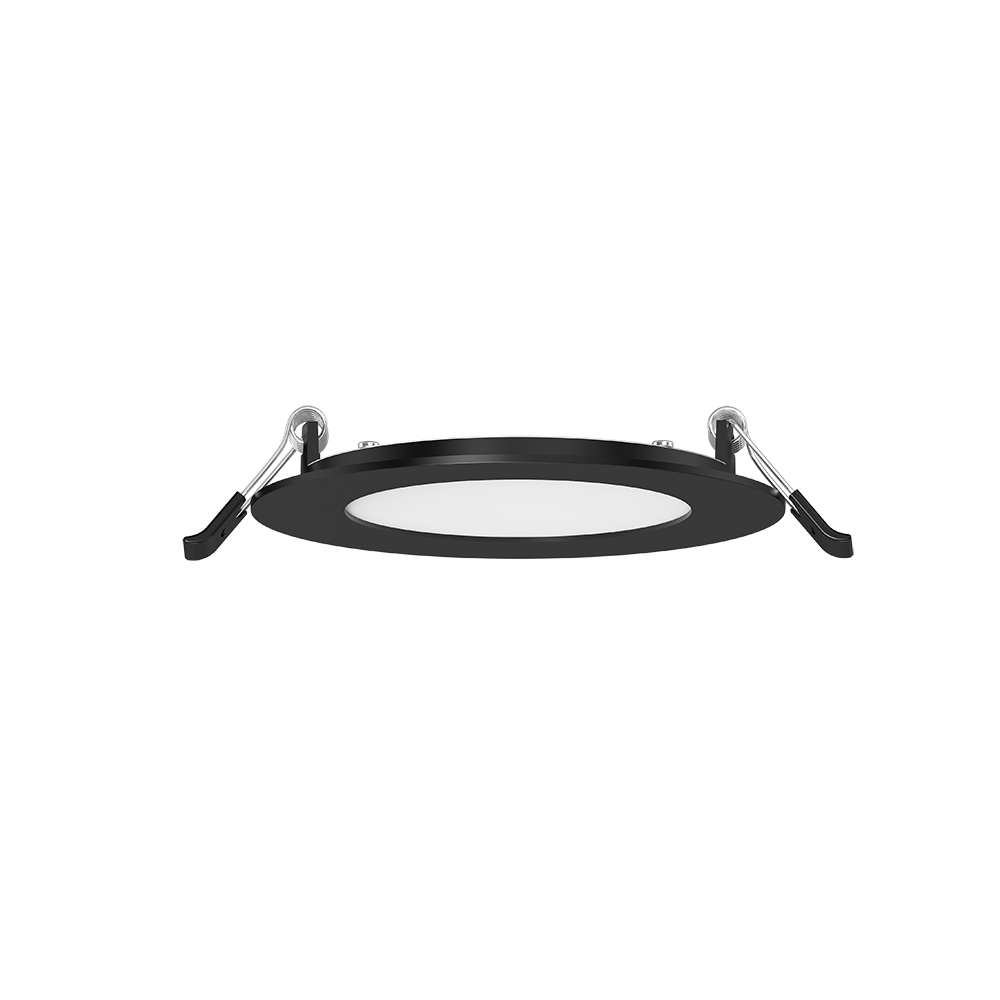 Lotus Lotolite 4" Slim Round Panel LED 9W 5CCT 1000 lm White Type IC Air-Tight Energy Star CRI 90+ | MOQ 32 | SC-DL09-D04H-A1-61RE-WH