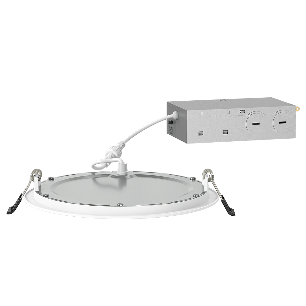 Lotolite 6″ Slim Round Panel LED 1400lm 12W | SC-DL12-D06H-A1-61RE