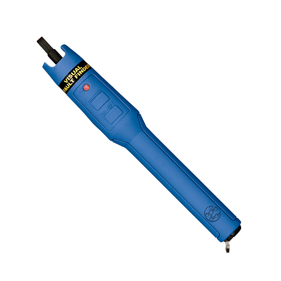 ST-VFF5 SimplyTEST visual fault finder VFL fiber optic 2.5mm universal ST SC FC adapter