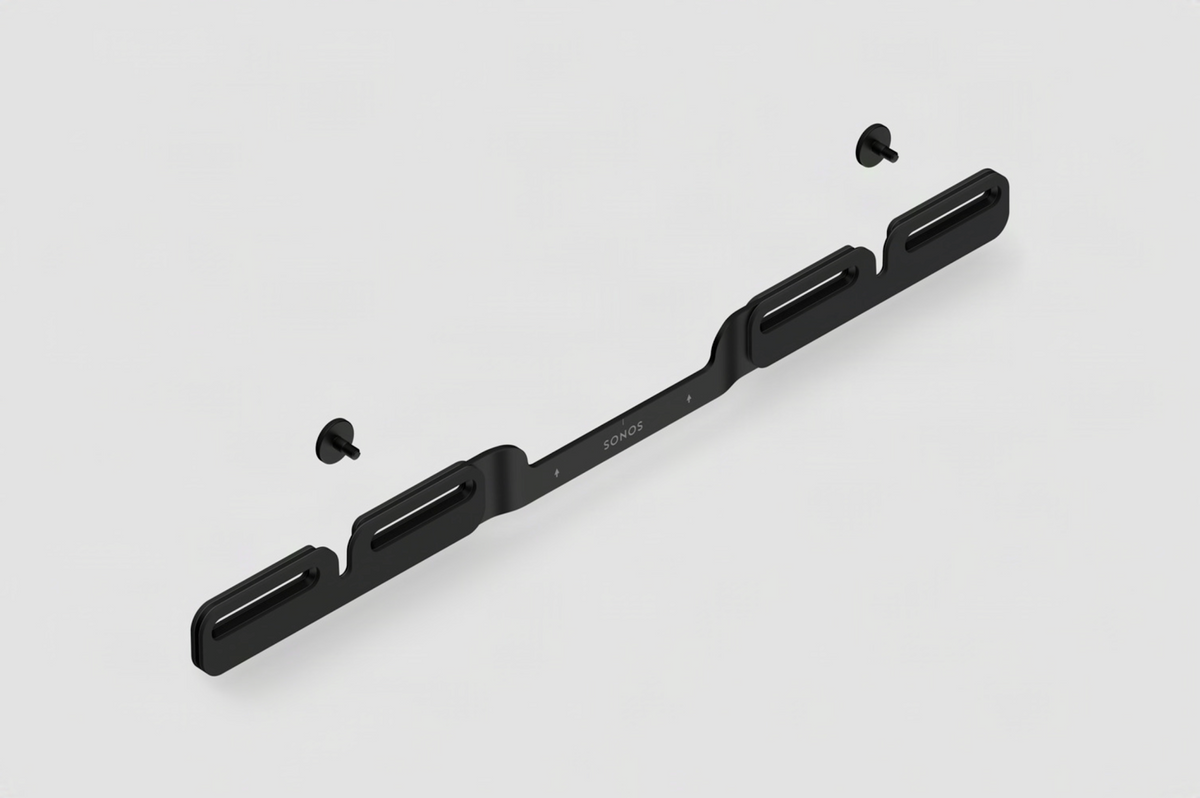 Sonos Beam Ultra Wall Mount (Black) | BMUWMWW1BLK