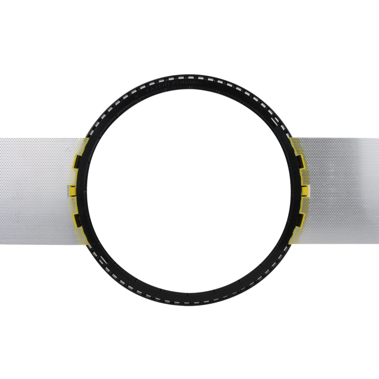 Sonance Medium Round Flex Bracket | RNDFBWW1BLK