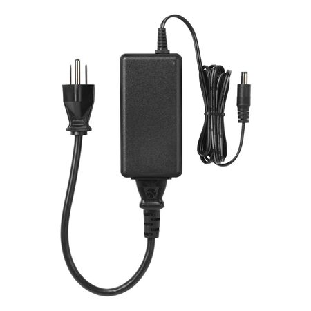 Product Display Visual of the SKU: T120-24DC-15 for Marketing of theLutron Plug-in Power Supply (up to 16.4 ft of tape light and 1 wireless controller) | T120-24DC-15